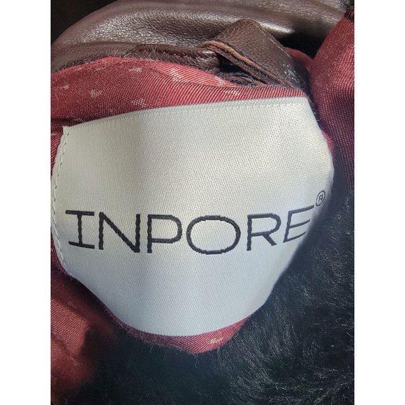 INPORE Leather Jacket - Picture 5 of 6